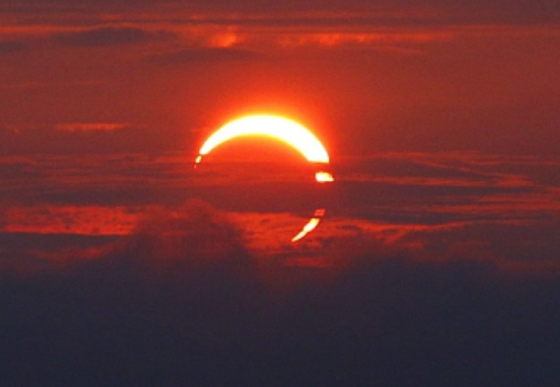 annular total eclipse ring of fire October 14, 2023